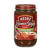 Heinz Gravy Homestyle Savory Beef Full-Size Picture